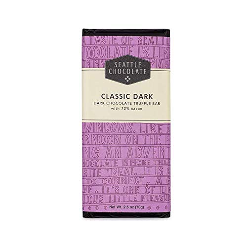 Seattle Chocolate 72% Dark Chocolate Bar